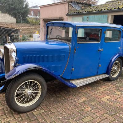 Salmson S4 Berline - 1932