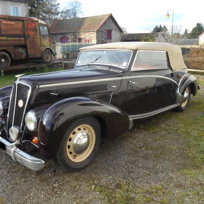 Salmson S4E Cabriolet - 1950