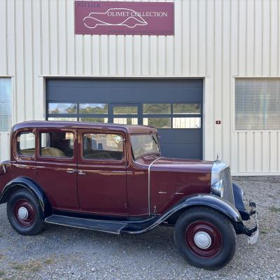 Renault Monaquatre - 1933